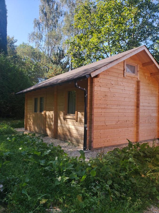 Les Chalets De Parly Extérieur photo