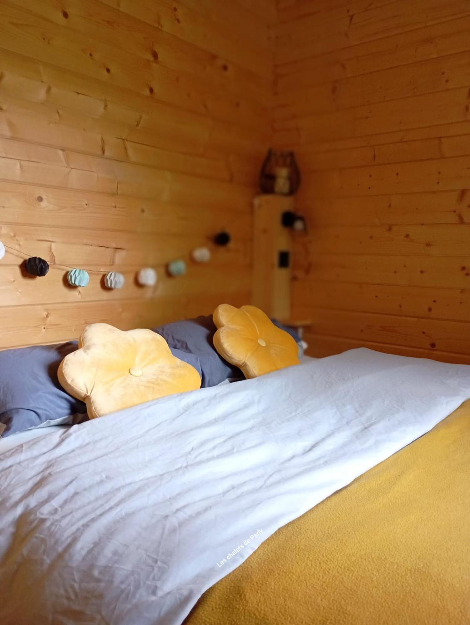 Les Chalets De Parly Extérieur photo