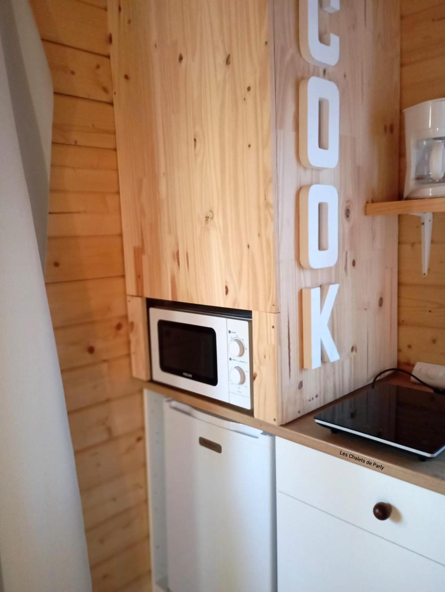 Les Chalets De Parly Extérieur photo